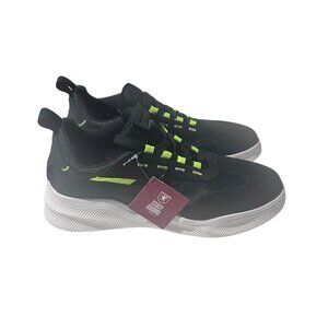 Stacy Adams Ventura Sneakers Men's Size 10 Black Green Shoes NEW